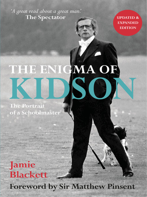 Title details for The Enigma of Kidson by Jamie Blackett - Available